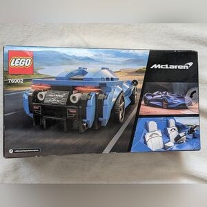 RETIRED LEGO Speed Champions Blue McLaren